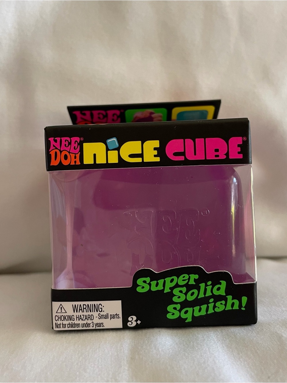 Needoh Nice Cube  Purple